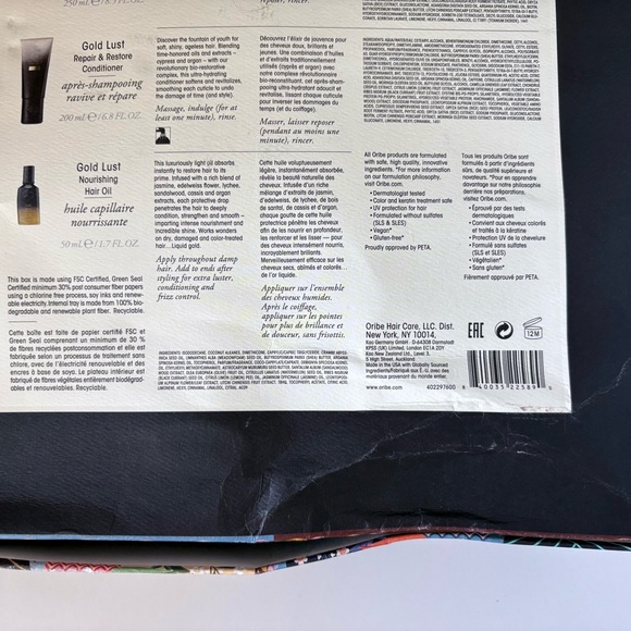 Oribe Gold Lust Collection Box - Picture 8 of 8